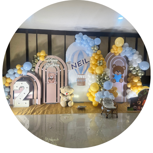 Premium Kids Party Decoration icon